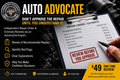 Auto Advocate — Repair Order & Estimate Review