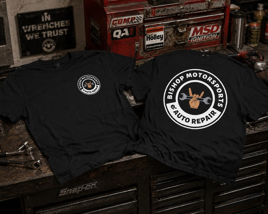OG Bishop Motorsports & Auto Repair T-Shirt