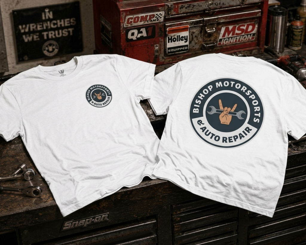 OG Bishop Motorsports & Auto Repair T-Shirt