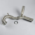 FWD Audi 8Y A3 Race Downpipe & VW MK8 GTI Race Downpipe - Palenon Performance